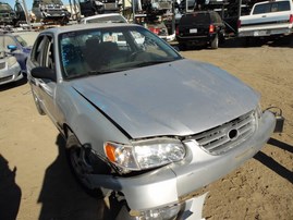 2001 TOYOTA COROLLA S SILVER 1.8L AT Z17825